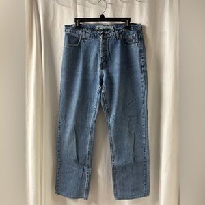 Harley Davidson Blue Denim Jeans Women’s 12R‎